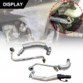 Secosautoparts 4pcs Turbo Oil Return Drain Feed Pipe Kit Compatible With Buick Encore Chevy Cruze Sonic Trax 2013-2019 1 4l L4