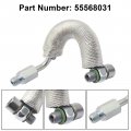Secosautoparts 4pcs Turbo Oil Return Drain Feed Pipe Kit Compatible With Buick Encore Chevy Cruze Sonic Trax 2013-2019 1 4l L4