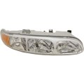 Passenger Side Headlight Assembly For Oldsmobile Alero 1999 2000 2001 2002 2003 2004 Halogen Clear Lens Composite Gm2503203 