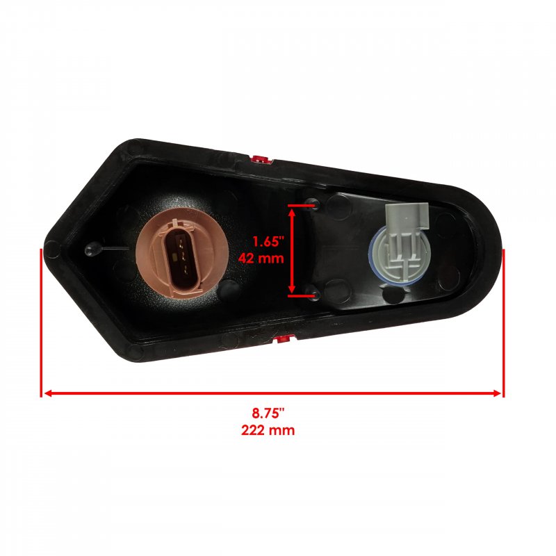 Left And Right Taillight Assembly For Polaris Sportsman 400 2005 Rzr Trail 570 Touring Xp 1000 Ace Efi Euro