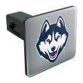 Graphics More University Of Connecticut Huskies Primary Logo Tow Trailer Hitch Cover Plug Insert 1 4 Inch 25 
