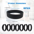 8 Pack Vacuum Belts For Kirby G3 G4 G5 G6 G7 Series Replace Parts 301291 Avalir Sentria Heritage Diamond Edition And Ultimate G