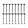 Secosautoparts Intake Exhaust Engine Valve Kit Steam Seals Fit For Hyundai Accent 2012-29 6l Veloster 22-2017 1 Kia Rio