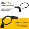 Engine Crankshaft Position Sensor Compatible For Hyundai Sonata 2006-2013 Santa Fe 2010-2012 Tucson Kia Forte Forte5 Sorento