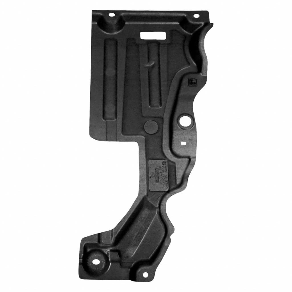 Passenger Side Front Lower Bumper Cover Molding With Skid Plate For Ford Police Interceptor Utility 2016 2019 Fb5z17626ca