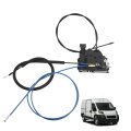 Sliding Door Latch Lock Actuator With Cables For Ram Promaster Cargo Van 1500 2500 3500 2019 2025 Right Passenger Side Replaces 