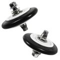 2 Pack Drum Support Roller For Lg Dlex3001r Dlex3001w Dlex3070r Dlex3070w Dlex3360v Dlex3360w Dlex3470v Dlex3470w Dlex3550v 