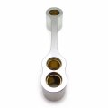 Smt-silver Heavy Lowering Links Cnc-machined From 7075 T-6 Billet Aluminum Compatible With Cbr600 F2 F3 F4i Cbr1100xx New