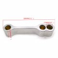 Smt-silver Heavy Lowering Links Cnc-machined From 7075 T-6 Billet Aluminum Compatible With Cbr600 F2 F3 F4i Cbr1100xx New