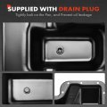 A-premium Transmission Oil Pan Compatible With Ford F-250 350 450 550 Super Duty 1999-2004 Expedition 1998-2002 Excursion