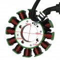 Tdpro 12 Coil With 5 Wire Magneto Stator For 200cc 250cc Atv Dirt Pit Bike Go Kart Buggy