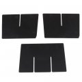 Armrest Cover Replacement Leather Seat Covers Fit For 2016-2018 Toyota Tacoma Black 