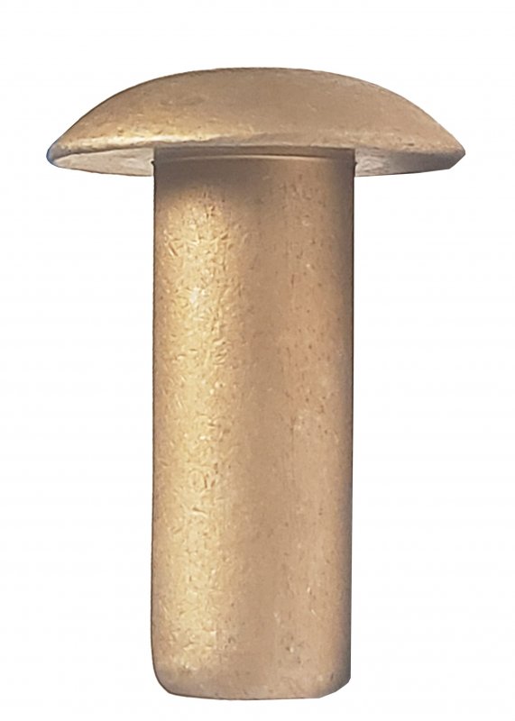 5 16 Dia X 13 Length -ms20470-ad10-13 Aluminum Rivet Gold Anodized Finish Pack Of 1 Pound Approximately 96 Pieces