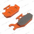 Httmt Carbon Ceramic Brake Pads Compatible With Suzuki Lt-a400 Kingquad 400 2008-2009