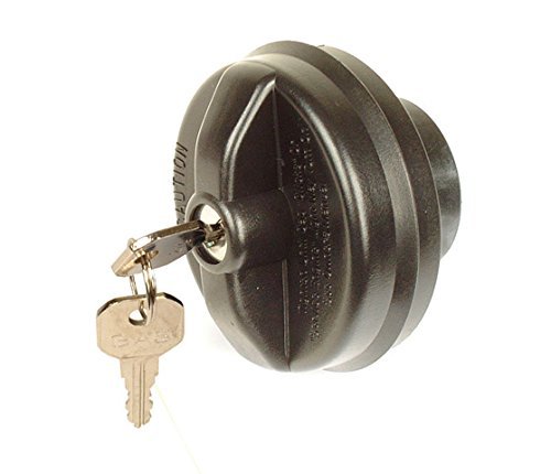 1997 2013 Corvette Locking Gas Cap Black With 2 Keys 105344