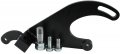 802411 Power Steering Pump Bracket For Saginaw To Ford Y Block Steel Black Includes Hardware 