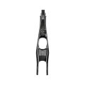 Rear Lower Control Arm For Dodge Avenger 2008 2014 Driver Or Passenger Side Steel Powder Coated Black With Rubber Bushing 