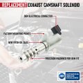 Exhaust Camshaft Position Actuator Solenoid Variable Valve Vvt Replaces 12615873 12602516 917010 Compatible With Chevy Buick