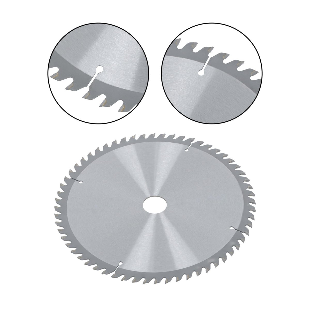 10 In 60 Tooth Carbide Tipped Circular Saw Blade Wood Cutting Disc For Softwood Hardwood Plywood Mdf And Plastic 30mm Arbor