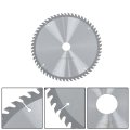 10 In 60 Tooth Carbide Tipped Circular Saw Blade Wood Cutting Disc For Softwood Hardwood Plywood Mdf And Plastic 30mm Arbor