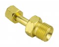 Sa A Acetylene Prone Regulator Torch To Hose Adaptor Size A 3 8 -24-lh B 9 16 -18-lh 