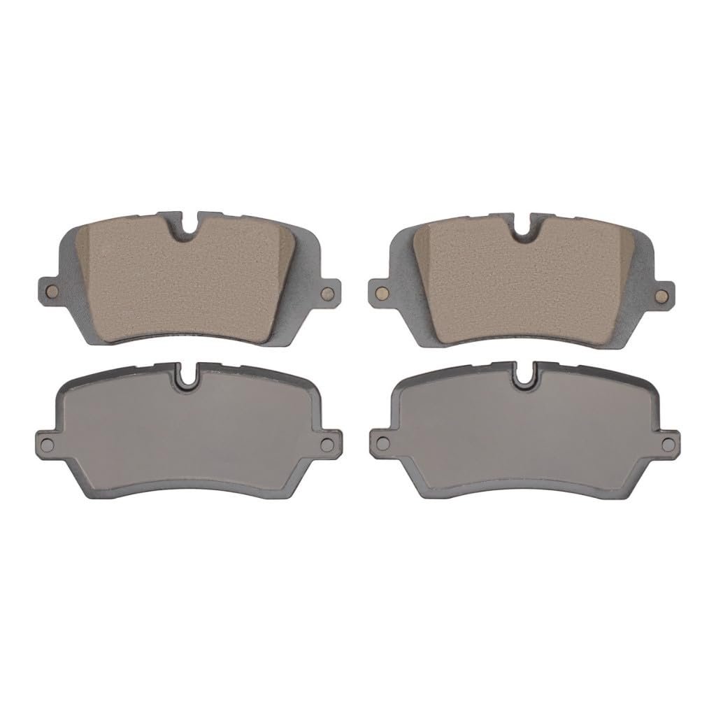 Disc Brake Pads For Land Rover Defender 110 2020 To 2026 Front Ceramic 2 29 In Inner Pad Height 5000 Advanced Series