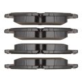 Disc Brake Pads For Land Rover Defender 110 2020 To 2026 Front Ceramic 2 29 In Inner Pad Height 5000 Advanced Series