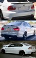M4 Style V Type Carbon Fiber Trunk Spoiler Wing Compatible With 2008-2012 Bmw E90 M3 Sedan 2006-2011 3 Series