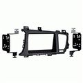 Metra 95-7345b Double Din Dash Fitment Kit For Kia Optima 2011-up Black 