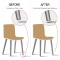 Uxcell M10 X 17 50mm Leveling Feet Adjustable Leveler Floor Protector For House Furniture Desk Table Chair Leg 4 Pack