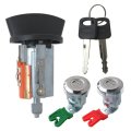 Door Lock Cylinders And Ignition Switch With Keys For Ford Explorer 1997 2003 Ranger 2007 E150 E250 E350 2008 Replaces Lc6177 