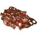 Install Bay The Cur6516 Copper Uninsulated 6 Gauge 5 16 Ring Terminal 25 Pack 