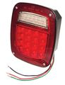 Grote Hi Count Led Box Lamp Red Rh Without Sidemaker G5082 