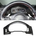 Fydun Carbon Fiber Car Dashboard Central Control Frame Panel Cover Trim For Subaru Brz 2012a 2020 86 2012-2020