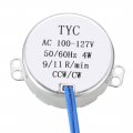 Uxcell Electric Synchronous Synchron Motor Turntable 100-127 Vac 50-60hz Ccw Cw 4w 9-11rpm