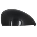 Right Passenger Side Rearview Mirror Cover Cap Black For Honda Civic 2022 2023 2024 Without Turn Signal Light Style Door Mount 