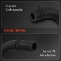 A-premium Power Steering Hose Return Reservoir Line Assembly Compatible With Ford Transit Connect 2011-2013 L4 2 0l 4-pc Set