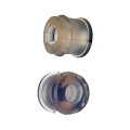 Front Sway Bar Bushing Set Of 2 For Ford E-350 Club Wagon 2003 2004 2005 Clear Polyurethane Greasable Replacement Parts