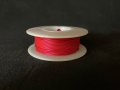 28 Awg Solid Kynar Wire Ul1423 Red 100 Ft Spool 