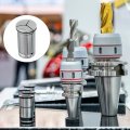 Uxcell Straight Shank Collet C32-12 Cnc Router Tool Adapter Carbon Steel For Lathe Milling Drilling Machine Industrial Supplies