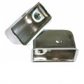 1968 To 1972 Gm A Body Rear Arm Rest Ash Tray Inserts 2 Piece Set Chrome Inl10504 