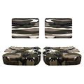 Totally Covers For 2004-2012 Chevy Colorado Gmc Canyon Camo Truck Jump Seat Tan And Beige Camouflage 16 Prints Chevrolet Rear 