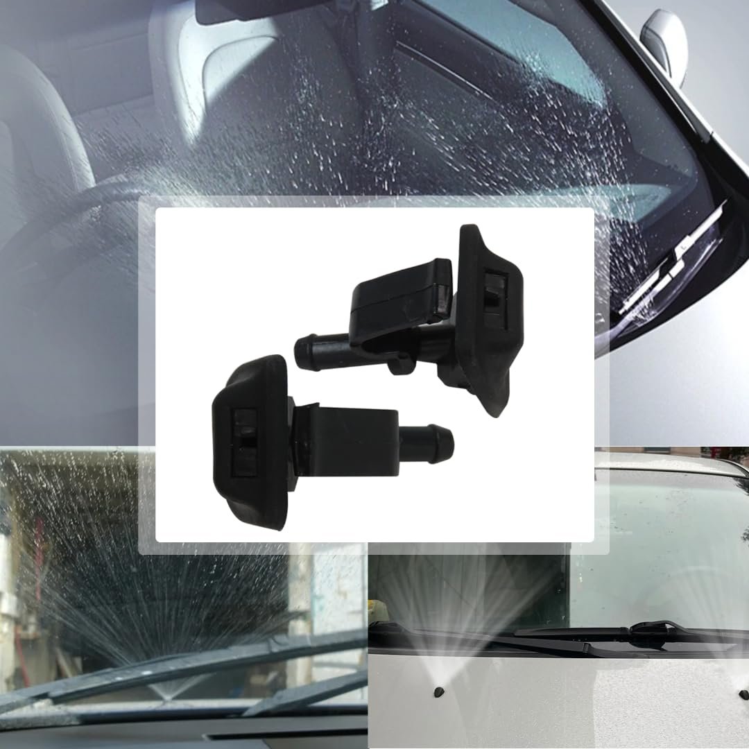 Windshield Washer Nozzle Wiper Spray Replacement 55156728-ab Fit For Jeep Wrangler Unlimited Mountain Sport Utility 4-door 3 8l