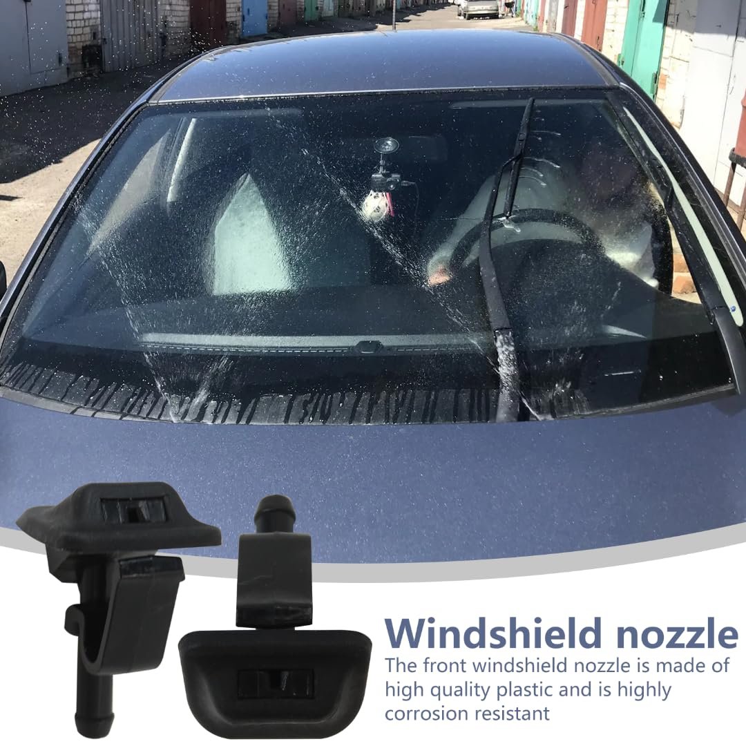 Windshield Washer Nozzle Wiper Spray Replacement 55156728-ab Fit For Jeep Wrangler Unlimited Mountain Sport Utility 4-door 3 8l
