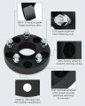 Aintier 1 25x120 Wheel Spacers Hub Centric 5 Lug 14x1 5 66 9mm Compatible With For Corvette 2020-2023 Impala 2014-2020 Set Of 2