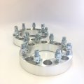 Customadeonly 4 Pieces 1 5 38mm Wheel Spacer Adapters Change Bolt Pattern 8x6 To 8x170 Thread Pitch 9 16 Compatible For Chevy