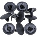Rexka 10pcs Hood Insulation Clips For Hyundai Kia 81126-37010 Elantra Sonata Optima Rio 