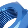 Wheel Axle Nut Bike Hubs Motorcycle Rear Nut M20xp1 5 Aluminum Replacement For Yamaha Yz125 Yz250 1999a 2021 A Blue