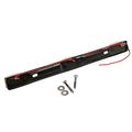 Partsam Led 3 Light Id Bar Marker Truck Trailer Black Base Rv 14 2 X 1 Auto Lighting