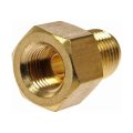 Brake Hydraulic Line Adapter Brass Internal To External Thread 0 16 In Inside Diameter 45 Degrees Angle Alx-pau-rb-788-516-cla1 